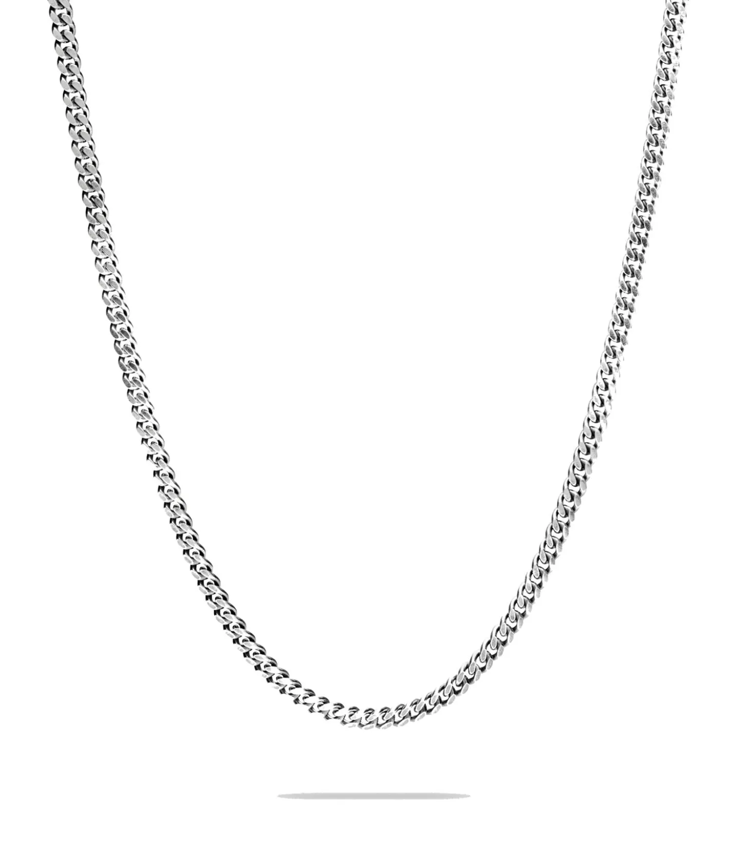 Tom Wood Curb Chain M 20,5 Smykke Sølv