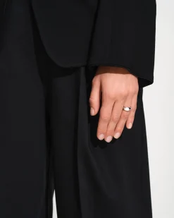 Tom Wood Joe Ring White MOP Ring Sølv