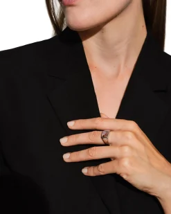 Tom Wood Kay Ring Sakura Ring Grå Og Rosa