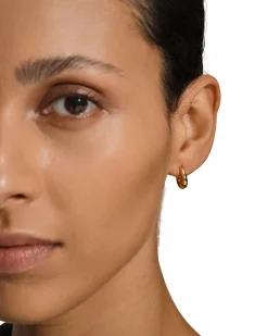 Tom Wood Liz Huggies Øredobber Gull