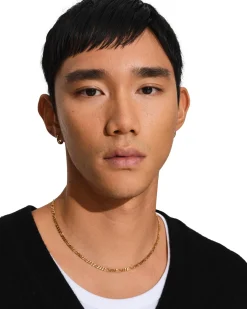 Tom Wood Liz Huggies Øredobber Gull