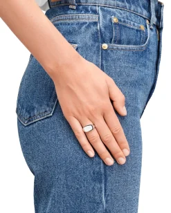 Tom Wood Michael Ring Ring Sølv