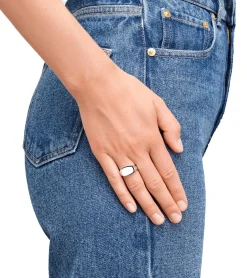 Tom Wood Michael Ring Ring Sølv