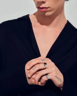 Tom Wood Mini Cushion Ring Sølv