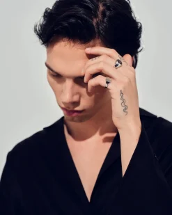 Tom Wood Mini Cushion Ring Sølv