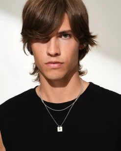 Tom Wood Spike Chain 18inch Smykke Sølv