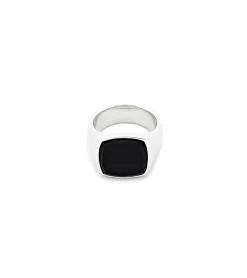 Tom Wood The Cushion Black Onyx Ring Sort