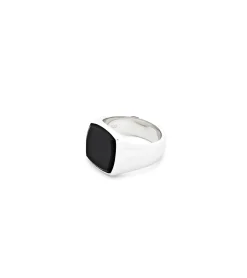 Tom Wood The Cushion Black Onyx Ring Sort
