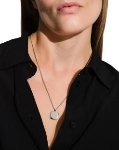 Tom Wood Umi Pendant 20,5 inch Smykke Sølv