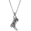 TwoJeys Boot Necklace Smykke Sølv