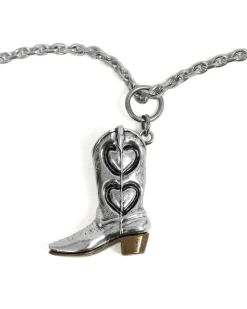 TwoJeys Icon Boot Smykke Sølv