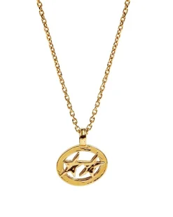 TwoJeys Superstar Necklace Smykke Gull