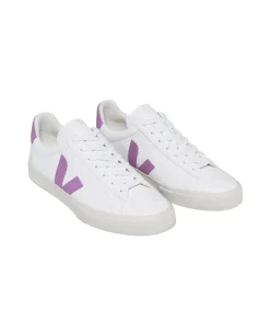 Veja Campo Extra White Mulberry Sko Hvit Og Rosa
