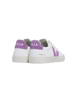 Veja Campo Extra White Mulberry Sko Hvit Og Rosa