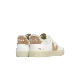 Veja Campo Winter Extra White Desert Sko Hvit Og Brun