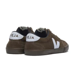 Veja Volley Suede Eagle Swan Sko Brun