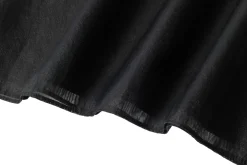 Viktoria Chan Cedar oversized blouse Skjorte Blank Sort