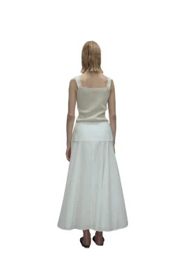 Viktoria Chan Gelene square knit Skjorte Beige